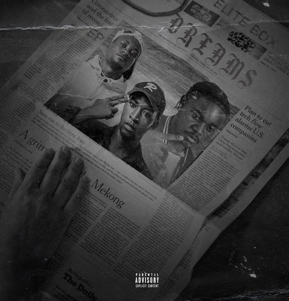 Elitebox– "EP - Dreams" JÁ ESTÁ NO MBC MUZIK: “Dreams" é o tema do novo EP do “Elitebox. Sem mais demora, faça já o seu download, baixar logo abaixo e desfrute de boa música.